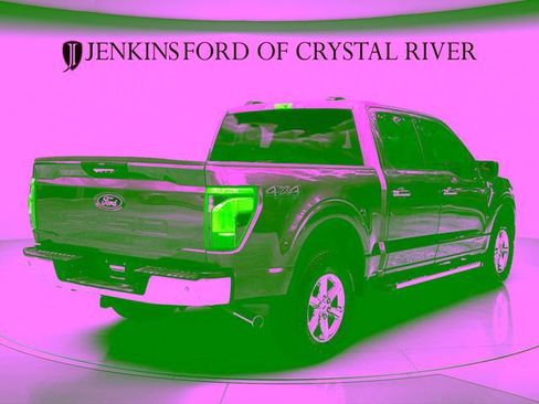 Certified 2024 Ford F150 XLT w/ Mobile Office Package AWD/4WD image 5