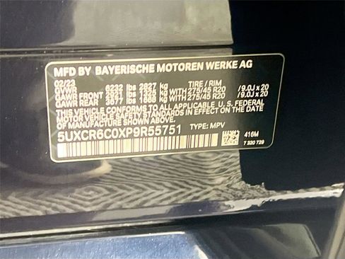 Certified 2023 BMW X5 xDrive40i w/ M Sport Package AWD/4WD image 32