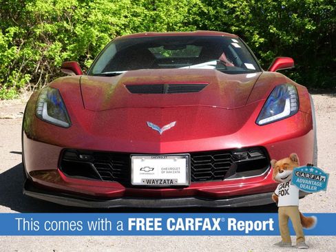 Used 2016 Chevrolet Corvette Z06 w/ 3LZ Preferred Equipment Group RWD image 2