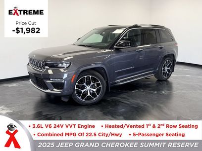 Used 2025 Jeep Grand Cherokee Summit