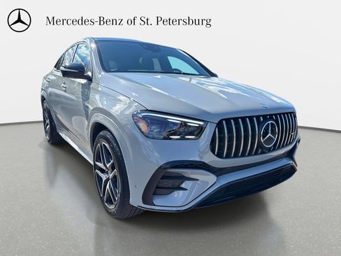 New 2026 Mercedes-Benz GLE 53 AMG 4MATIC Coupe image 8