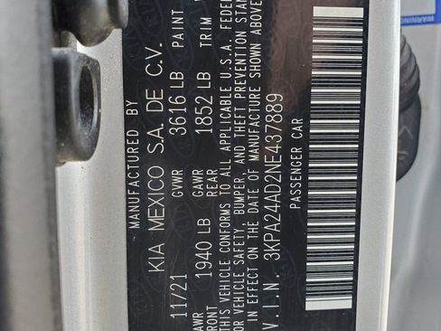 Used 2022 Kia Rio LX image 26