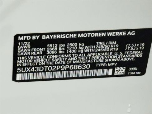 Used 2023 BMW X4 M40i w/ Premium Package image 59