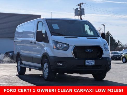 Certified 2023 Ford Transit 250 Low Roof w/ Exterior Upgrade Package image 3