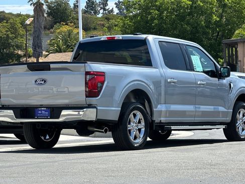 Certified 2025 Ford F150 XLT w/ Equipment Group 301A Standard RWD image 3