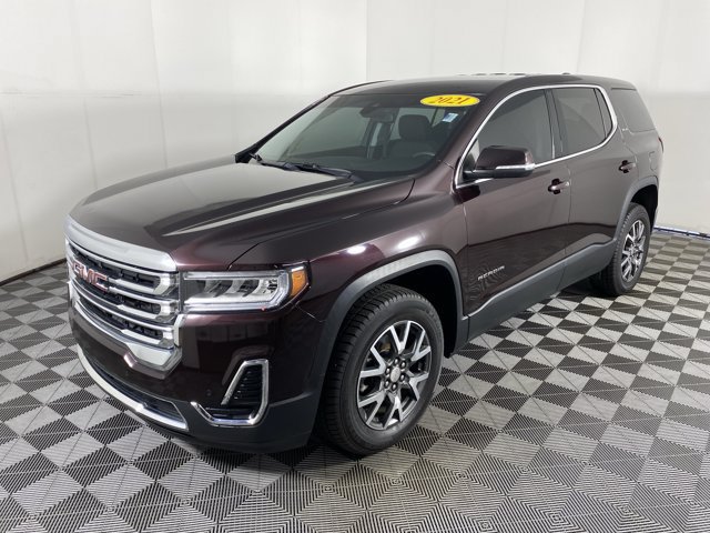 Used 2021 GMC Acadia SLE AWD/4WD image 7