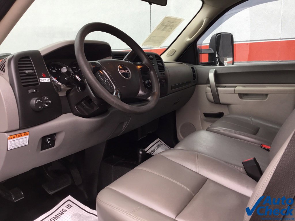 Used 2013 GMC Sierra 3500 W/T w/ Snow Plow Prep Package AWD/4WD image 42