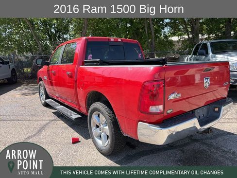 Used 2016 RAM 1500 Big Horn image 4