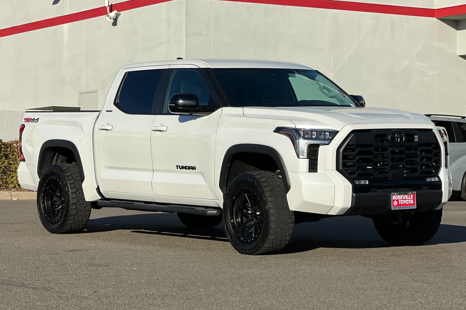 Used 2024 Toyota Tundra Limited w/ TRD Off-Road Package AWD/4WD image 5