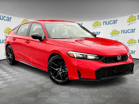 New 2025 Honda Civic Sport image 1