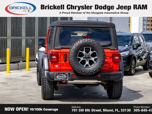 Used 2021 Jeep Wrangler Unlimited Rubicon w/ Steel Bumper Group image 6