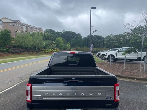 Used 2023 Ford F150 Platinum w/ Equipment Group 701A High AWD/4WD image 4