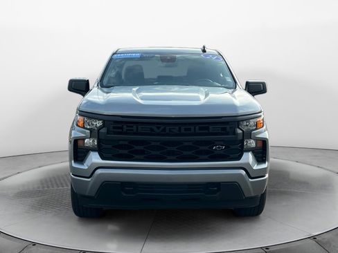 Certified 2024 Chevrolet Silverado 1500 Custom w/ Turbomax Blackout Package image 2