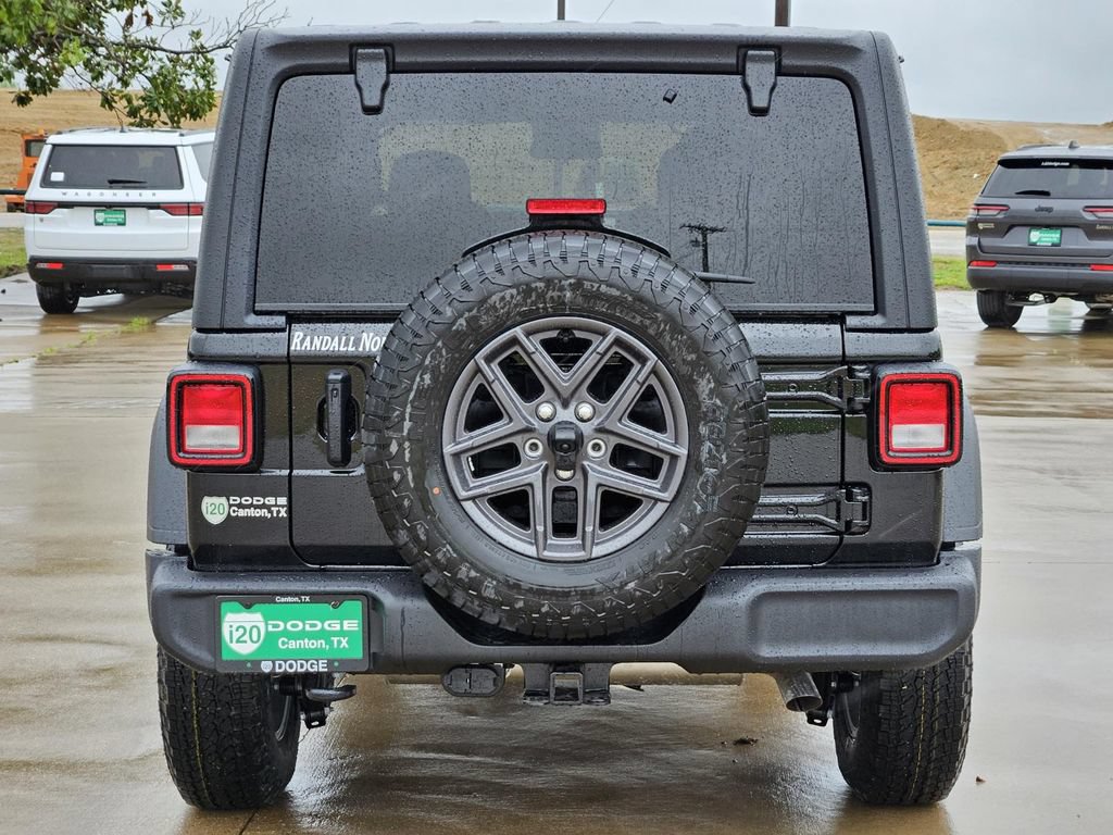 New 2025 Jeep Wrangler Unlimited Sport AWD/4WD image 4