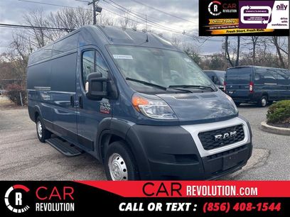 Used 2021 RAM ProMaster 3500