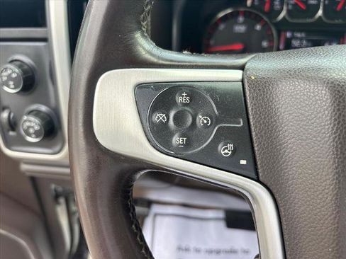 Certified 2015 GMC Sierra 1500 SLT w/ SLT Crew Cab Value Package AWD/4WD image 8
