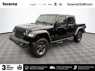 Certified 2022 Jeep Gladiator Rubicon w/ LED Lighting Group