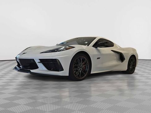 Certified 2023 Chevrolet Corvette Stingray Premium Cpe w/ Z51 Performance Package RWD image 1