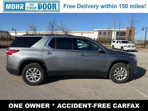 Used 2021 Chevrolet Traverse LT image 4