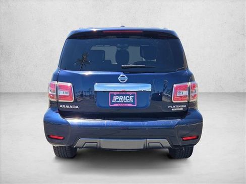 Used 2018 Nissan Armada Platinum w/ Cargo Package RWD image 6