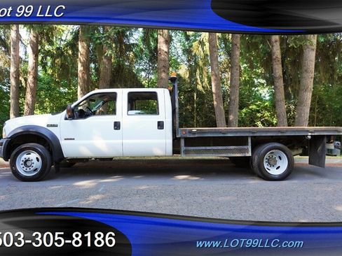 Used 2007 Ford F550 4x4 Crew Cab Super Duty image 1