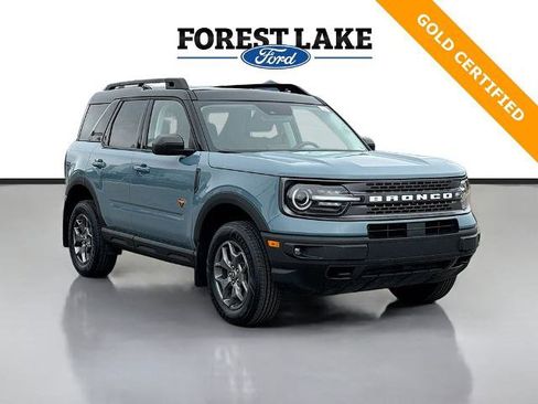 Certified 2023 Ford Bronco Sport Badlands w/ Premium Package AWD/4WD image 1