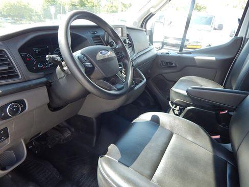 Used 2022 Ford Transit 350 148 High Roof Extended RWD image 2