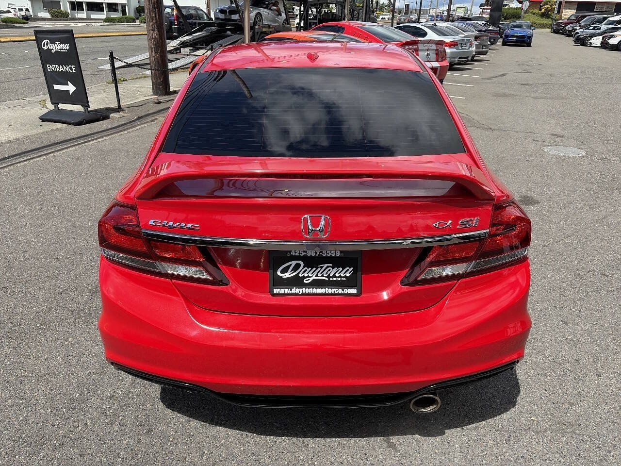 Used 2013 Honda Civic Si image 4