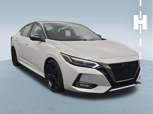 Used 2023 Nissan Sentra SR w/ SR Premium Package FWD image 1