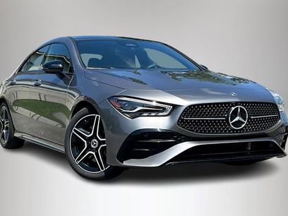 New 2025 Mercedes-Benz CLA 250