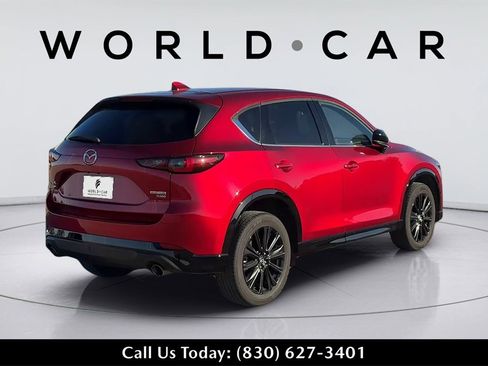 Used 2023 MAZDA CX-5 AWD 2.5 Turbo image 3