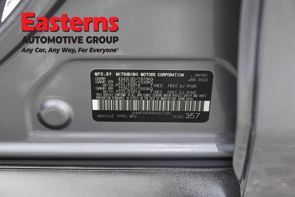 Used 2022 Mitsubishi Outlander Sport SE FWD image 38