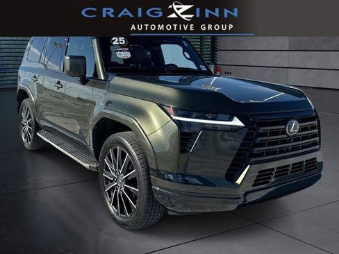 Certified 2025 Lexus GX 550 w/ Cold Area Package AWD/4WD image 1