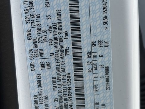 Used 2024 Ford F150 Tremor image 32