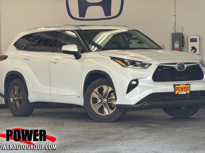 Used 2022 Toyota Highlander Bronze Edition