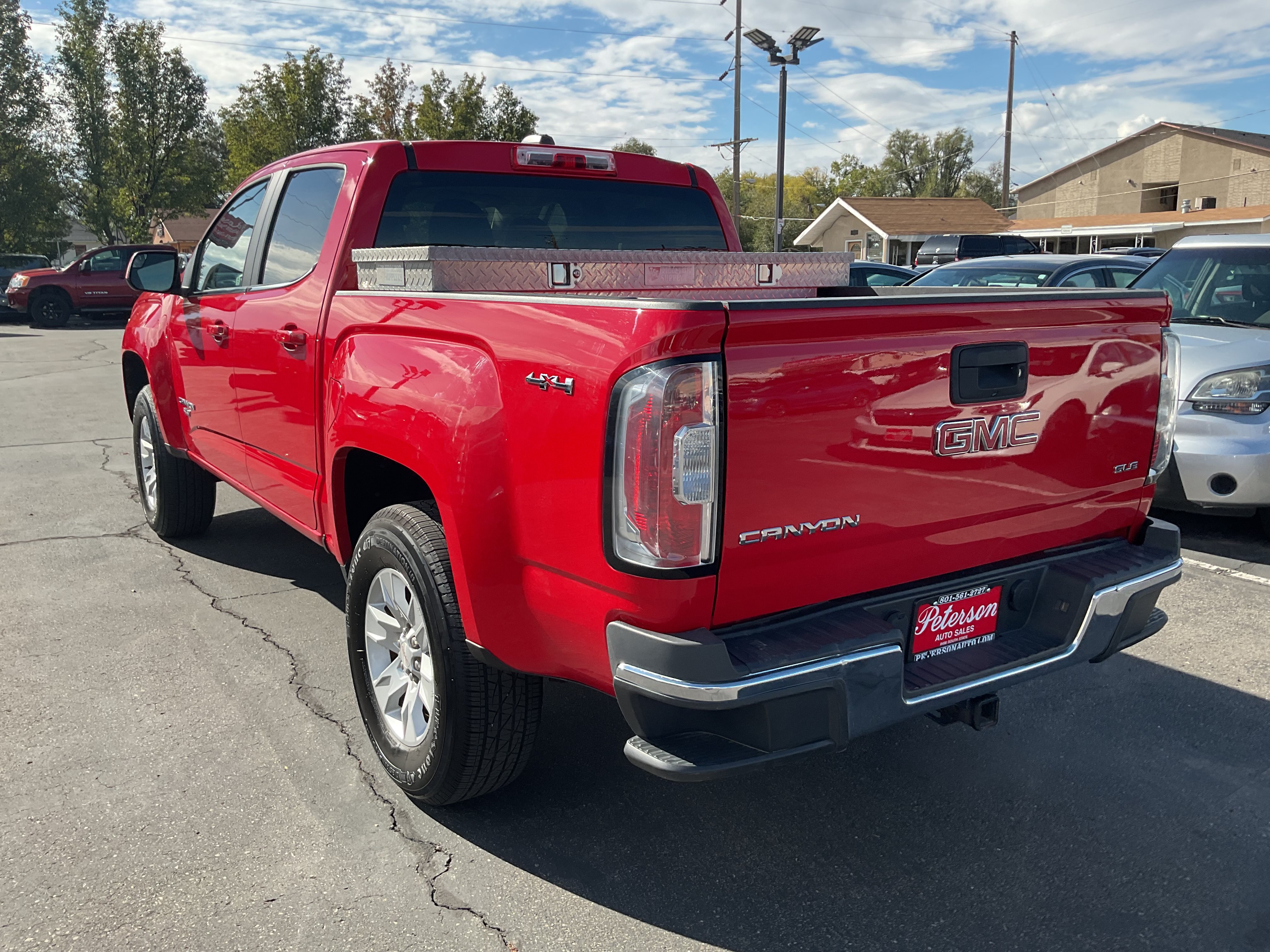 Used 2015 GMC Canyon SLE w/ SLE Convenience Package AWD/4WD image 7
