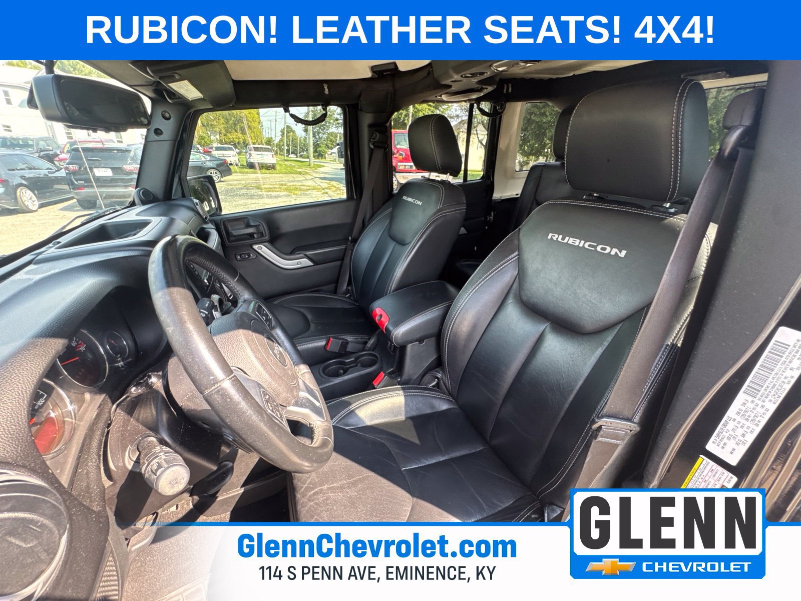 Used 2014 Jeep Wrangler Unlimited Rubicon AWD/4WD image 10