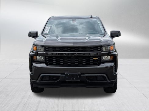 Used 2021 Chevrolet Silverado 1500 Custom AWD/4WD image 2