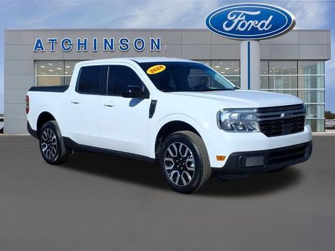 Certified 2024 Ford Maverick Lariat image 7