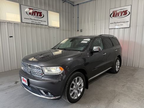 Used 2016 Dodge Durango Citadel w/ Premium Entertainment Group AWD/4WD image 16