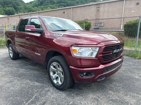 Used 2021 RAM 1500 Big Horn AWD/4WD image 11
