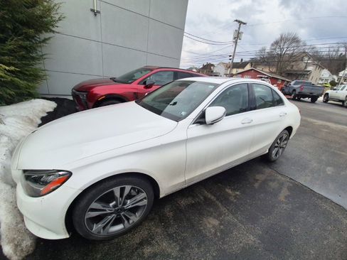 Used 2021 Mercedes-Benz C 300 4MATIC Sedan image 4