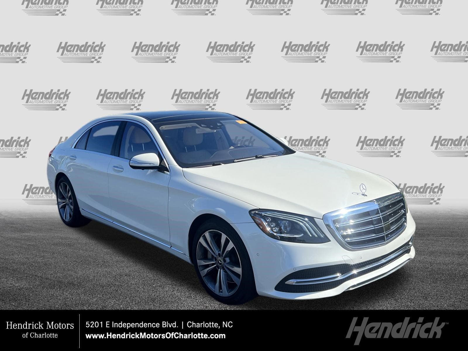 Used 2019 Mercedes-Benz S 450 4MATIC Sedan image 1