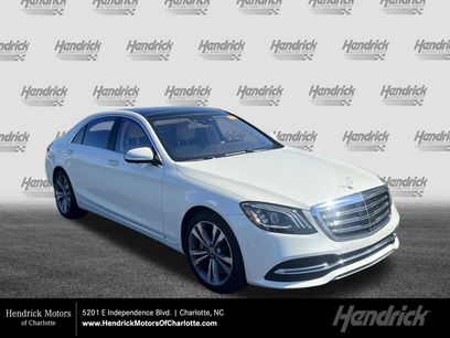 Used 2019 Mercedes-Benz S 450 4MATIC Sedan