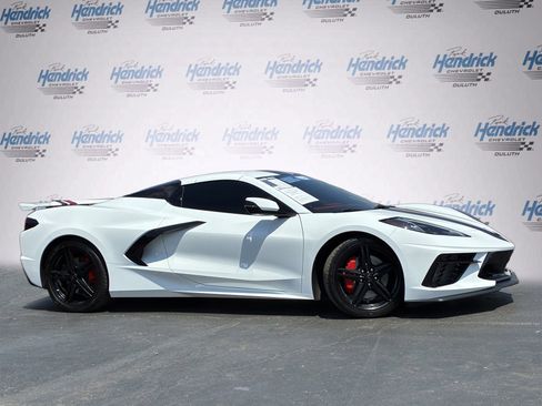 Used 2026 Chevrolet Corvette Stingray Premium Conv w/ Z51 Performance Package RWD image 2