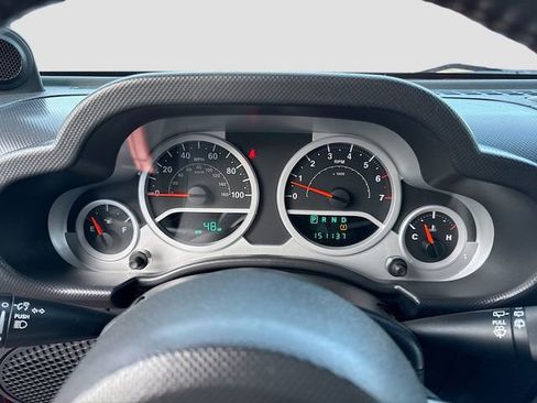 Used 2009 Jeep Wrangler Unlimited Sahara w/ Dual Top Group image 11