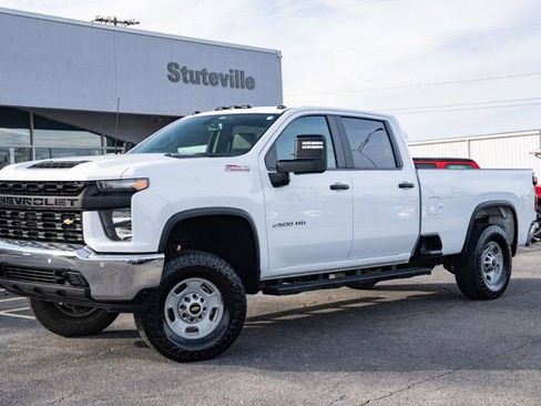 Used 2022 Chevrolet Silverado 2500 W/T w/ Gooseneck/5TH Wheel Package image 1