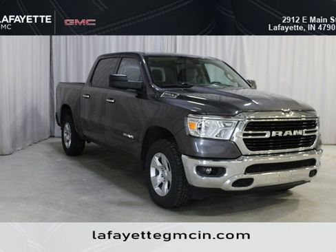 Used 2020 RAM 1500 Big Horn AWD/4WD image 1
