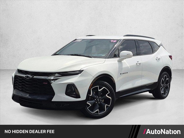 Used 2019 Chevrolet Blazer RS w/ LPO, Floor Liner Package FWD image 1