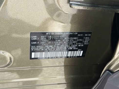 New 2026 Subaru Forester Premium AWD/4WD image 26